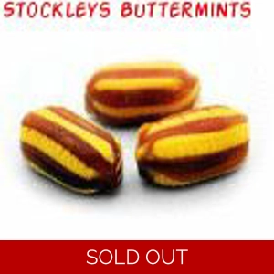 Stockleys Buttermints Traditional Wrapped Sweets